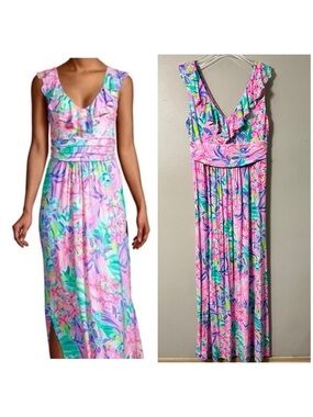 The Lilly Pulitzer Mirella Maxi Dress